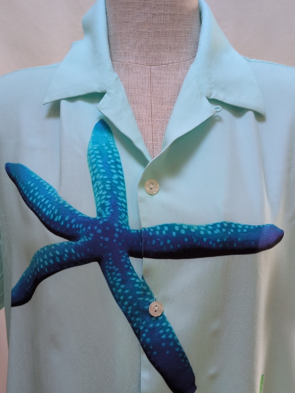 Sandro Starfish Camp Shirt - Picture 5 of 11